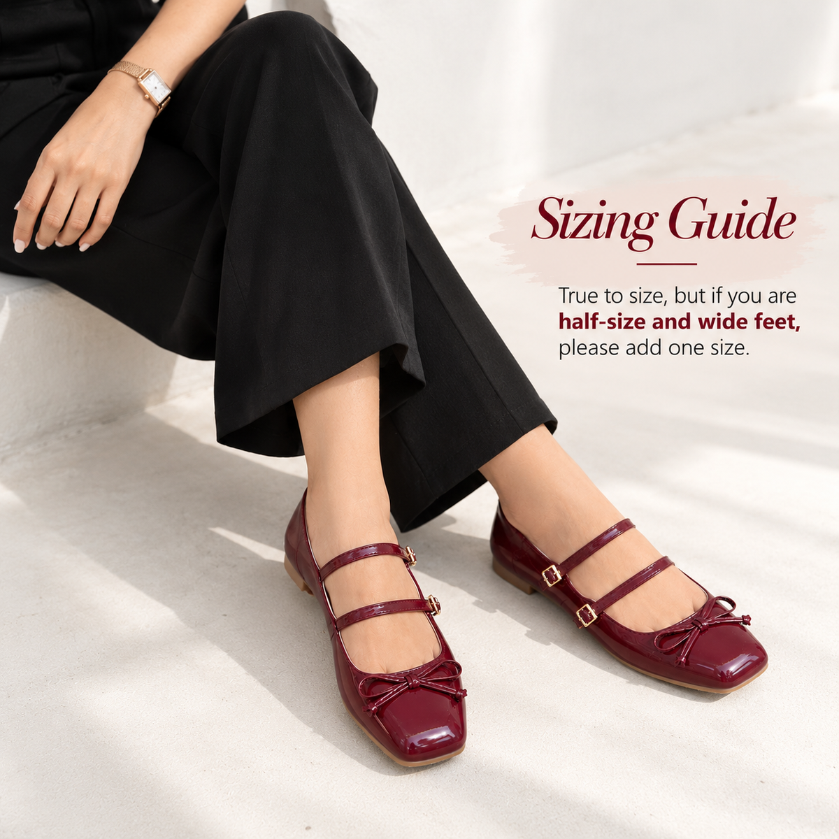 Maya Mary Janes Shoes (MNL Warehouse)