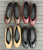 A Riley Flat Shoes (Best Quality)