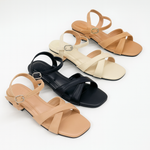 Blythe Cross Sandals