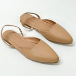 Blake Mules Beige