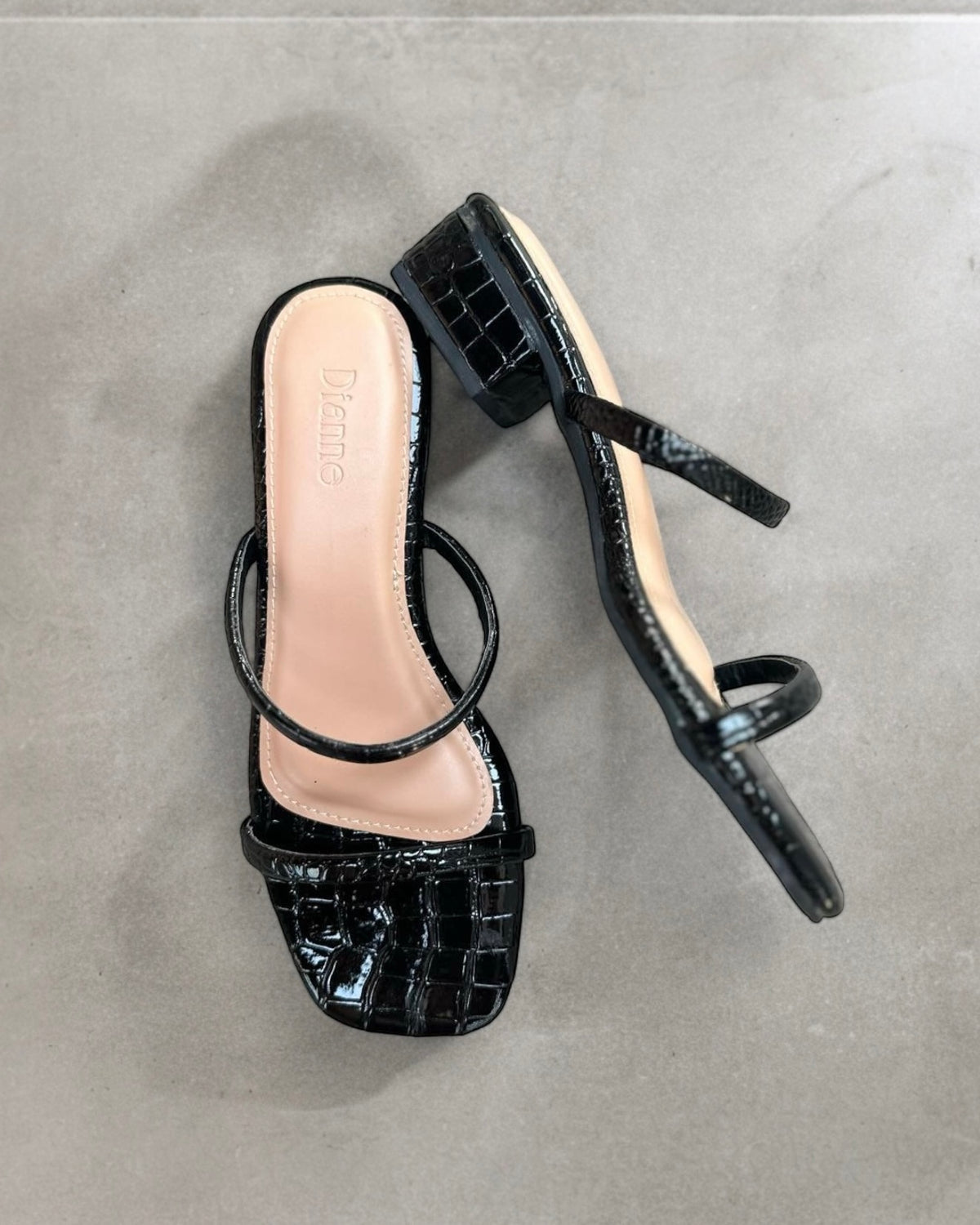 Kyla Black Croco 5,6,9