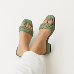 Celine Olive Green