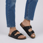 A Slides Karina Buckled Strap (Premium Box)