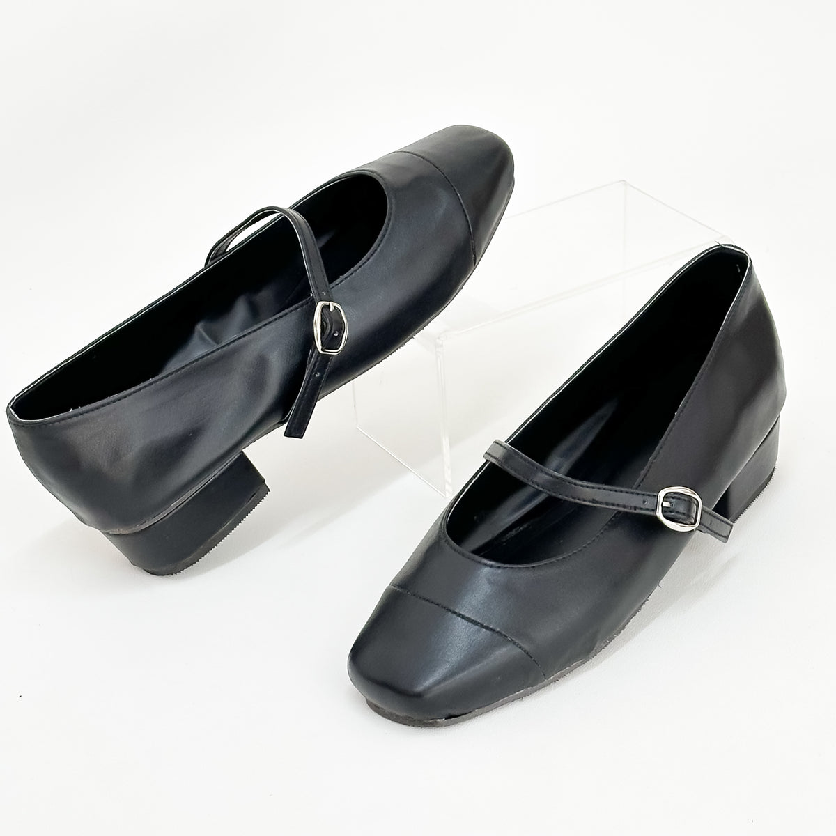 Bailey Mary Janes Black 1 inch