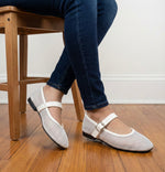 A Zarah Mesh Mary Janes