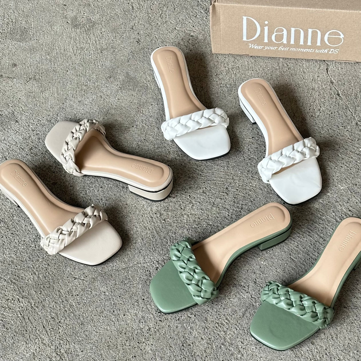 Celina 1 inch Heel Sandals