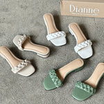 Celina 1 inch Heel Sandals