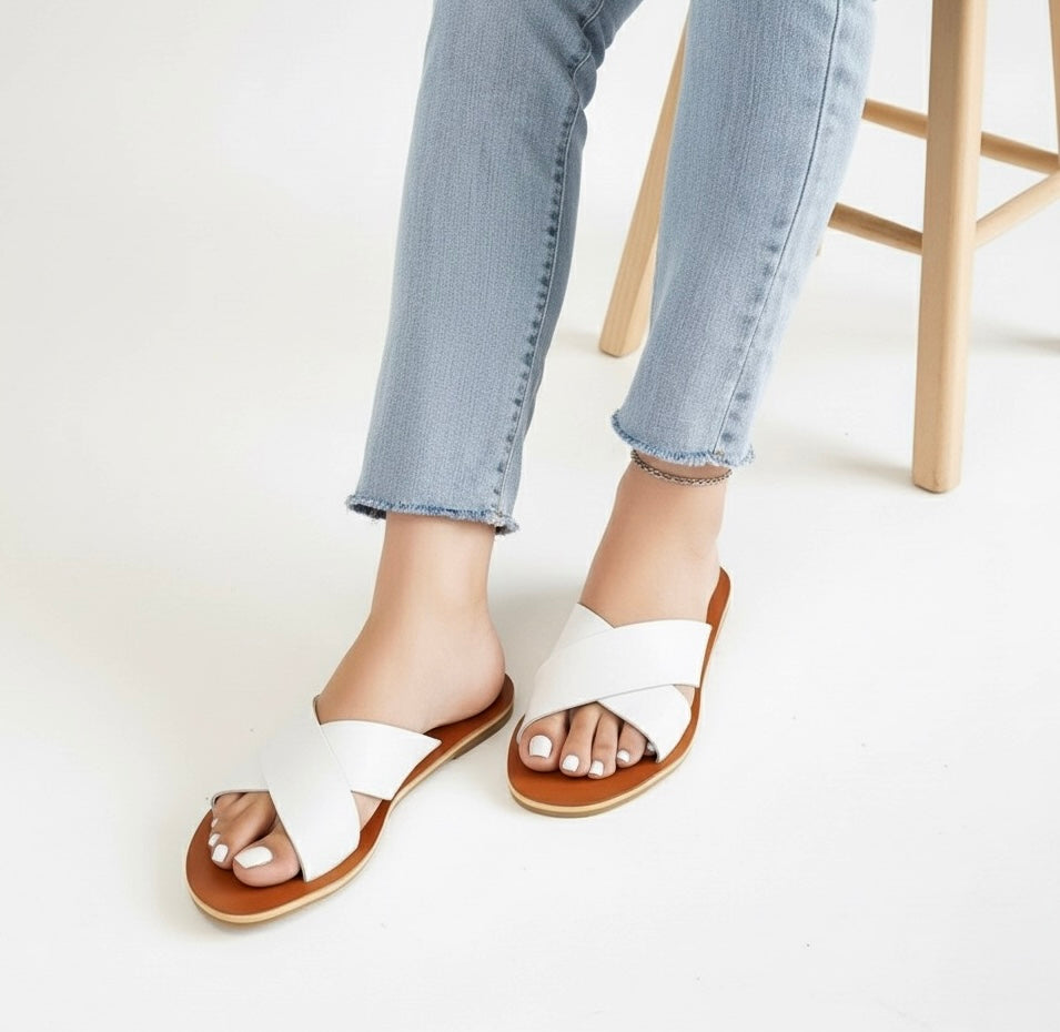 A Penny Flats Slip On
