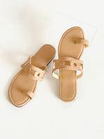 Flats Cora Beige size 9,10