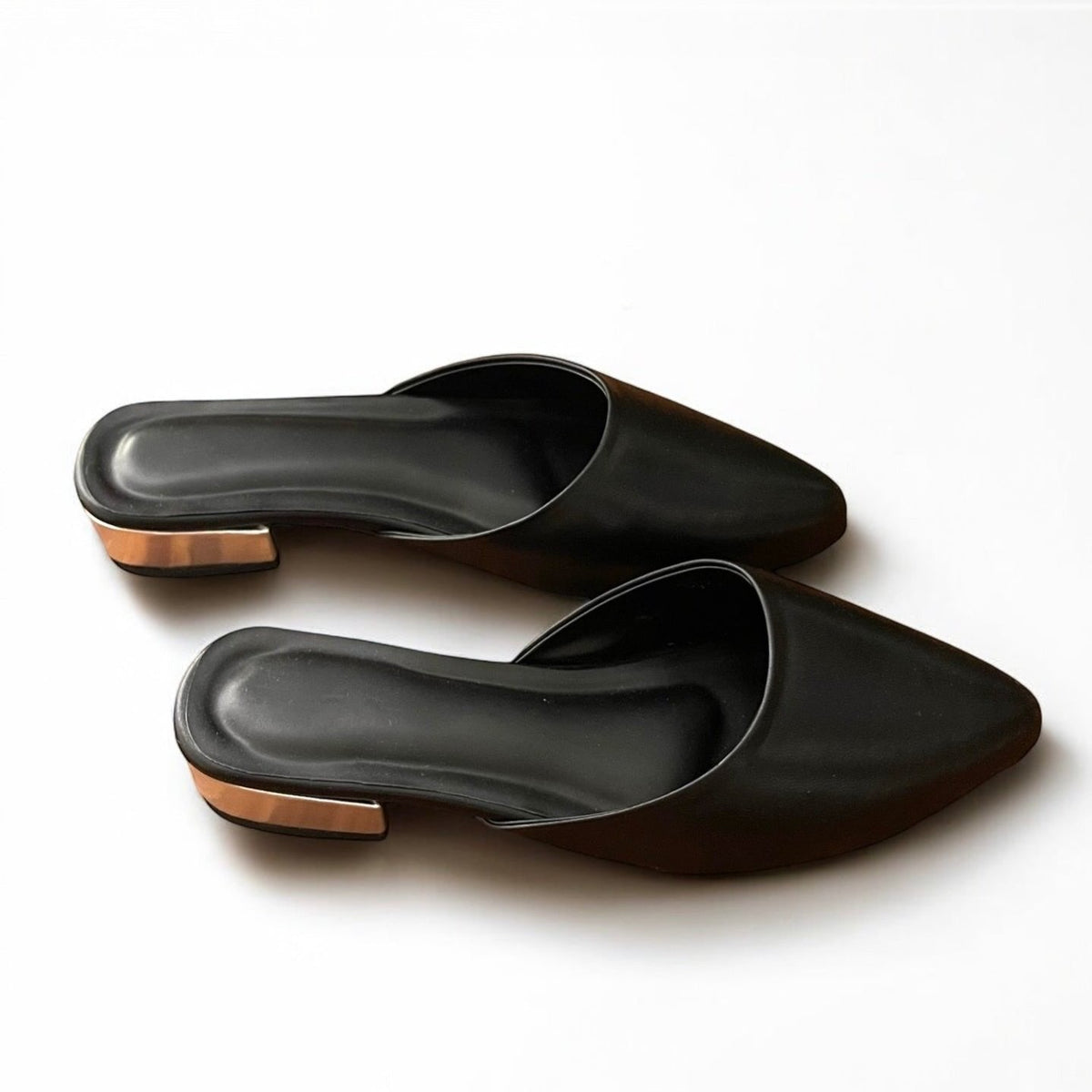 Desiree Mules 1 inch heel