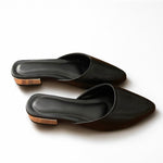 Desiree Mules 1 inch heel