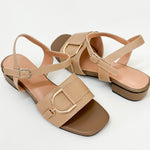 Kimodo Buckled Sandals Beige