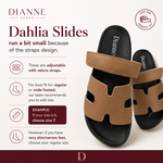 A Slides Dahlia Velcro Strap