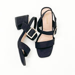 Cynthia Black Suede