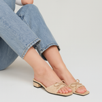 Grace Croco Sandals