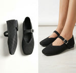 A Via Jade Knitted Mary Janes Version 2 (Premium)