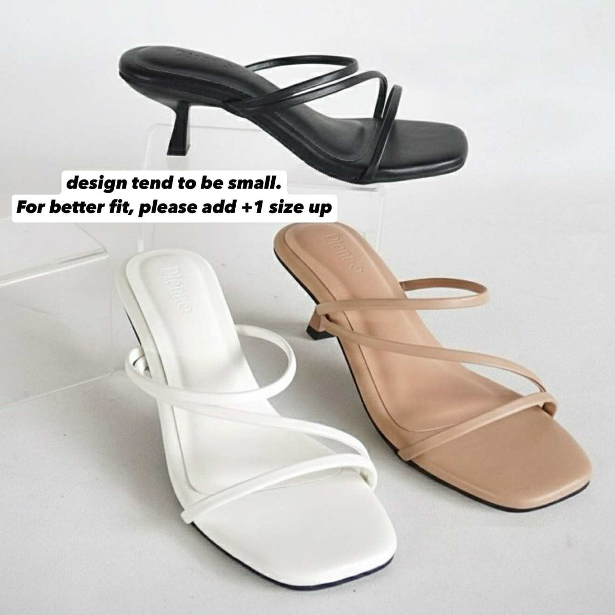Amara Strap Stiletto Heels