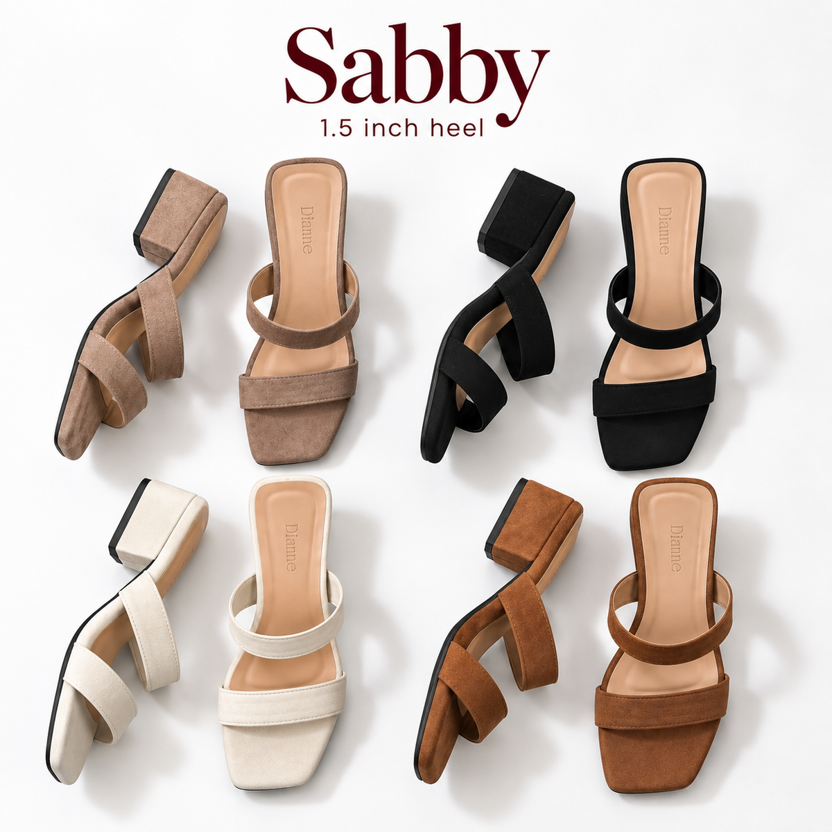 Sabby 1.5 inch heel (MNL Warehouse)