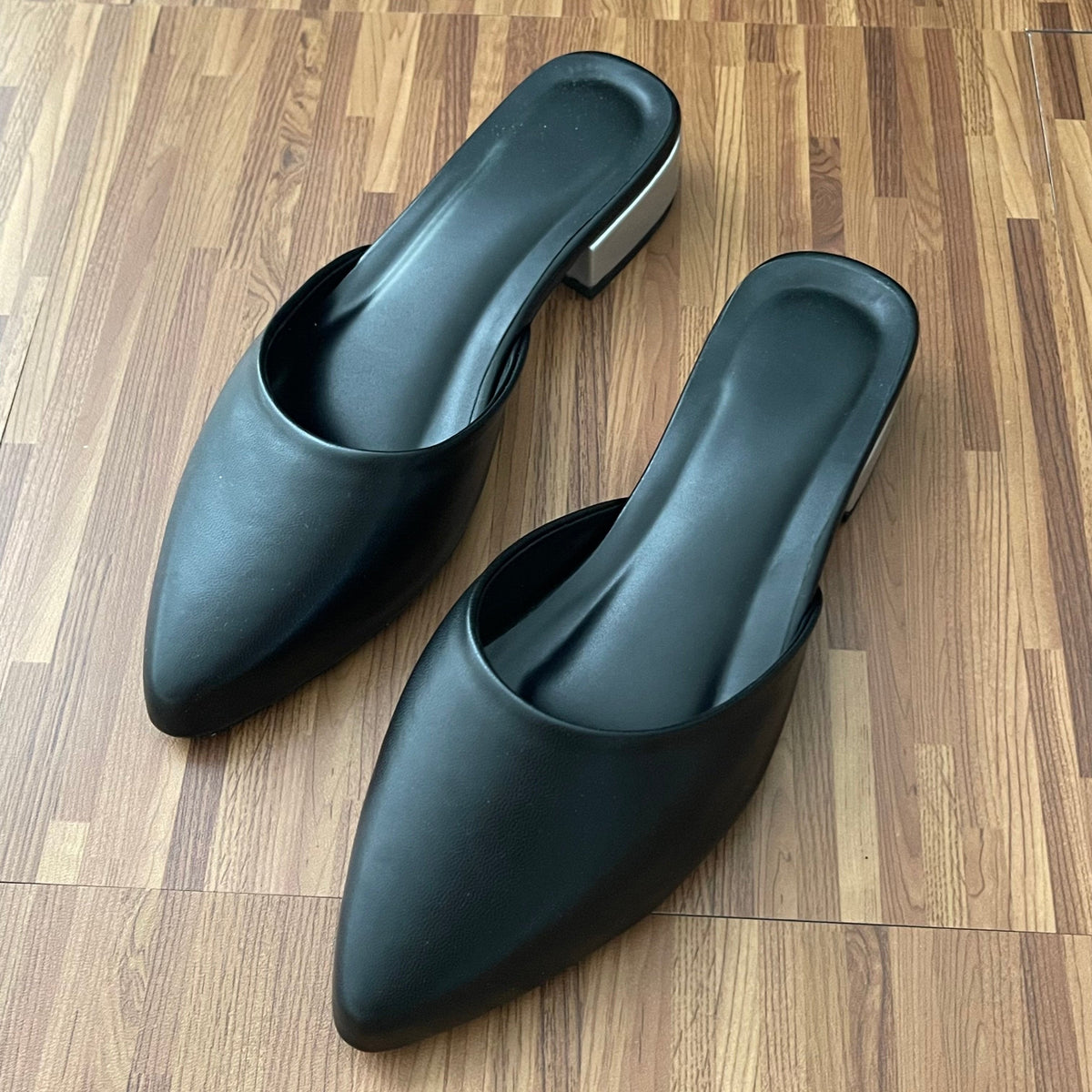 Desiree Mules 1 inch heel