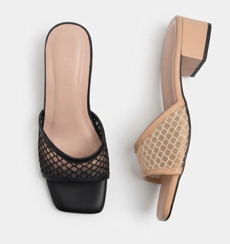 Audrey Mesh Heel (New Design)