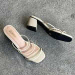 Rea Nude Heel