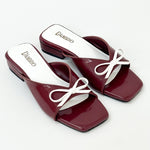 Sylvia Bow Sandals 1 inch