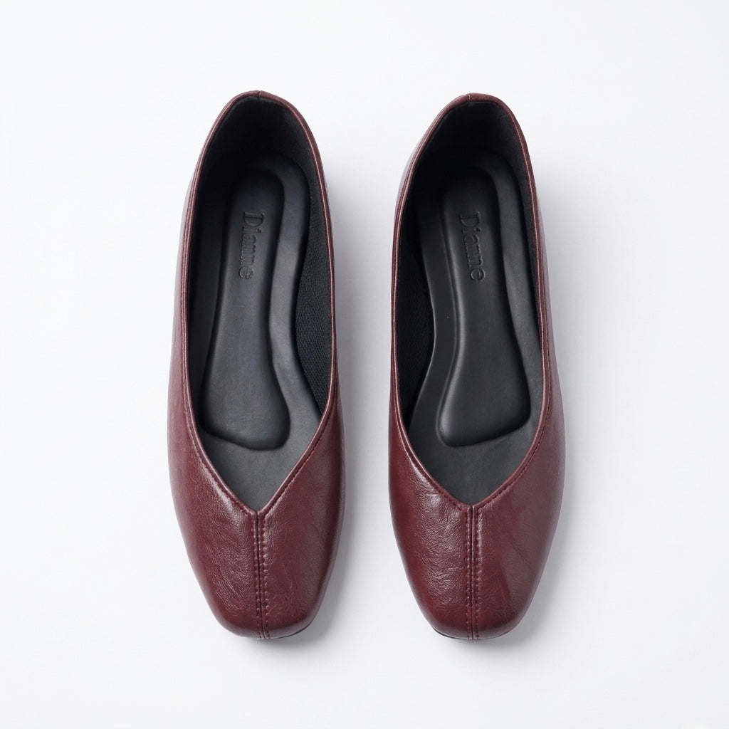A Riley Flat Shoes (Best Quality)