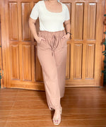 Kelly Wide Leg Pants Linen single price