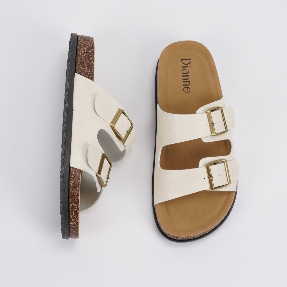A Slides Karina Buckled Strap (Premium Box)