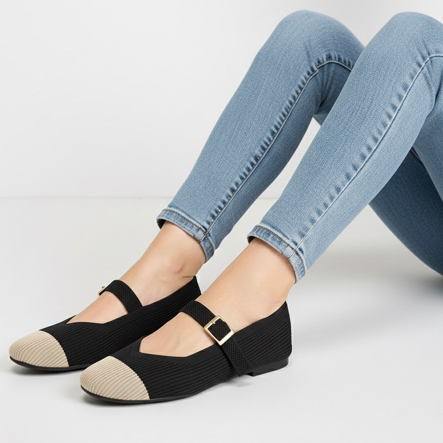 A Via Jade Knitted Mary Janes Version 2 (Premium)