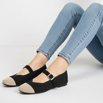 A Via Jade Knitted Mary Janes Version 2 (Premium)