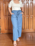 Kelly Wide Leg Pants Linen single price