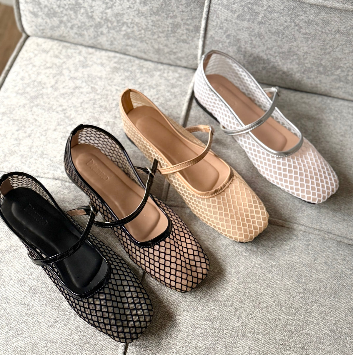 Zara Mesh Shoes (MNL Warehouse)