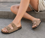A Slides Karina Buckled Strap (Premium Box)