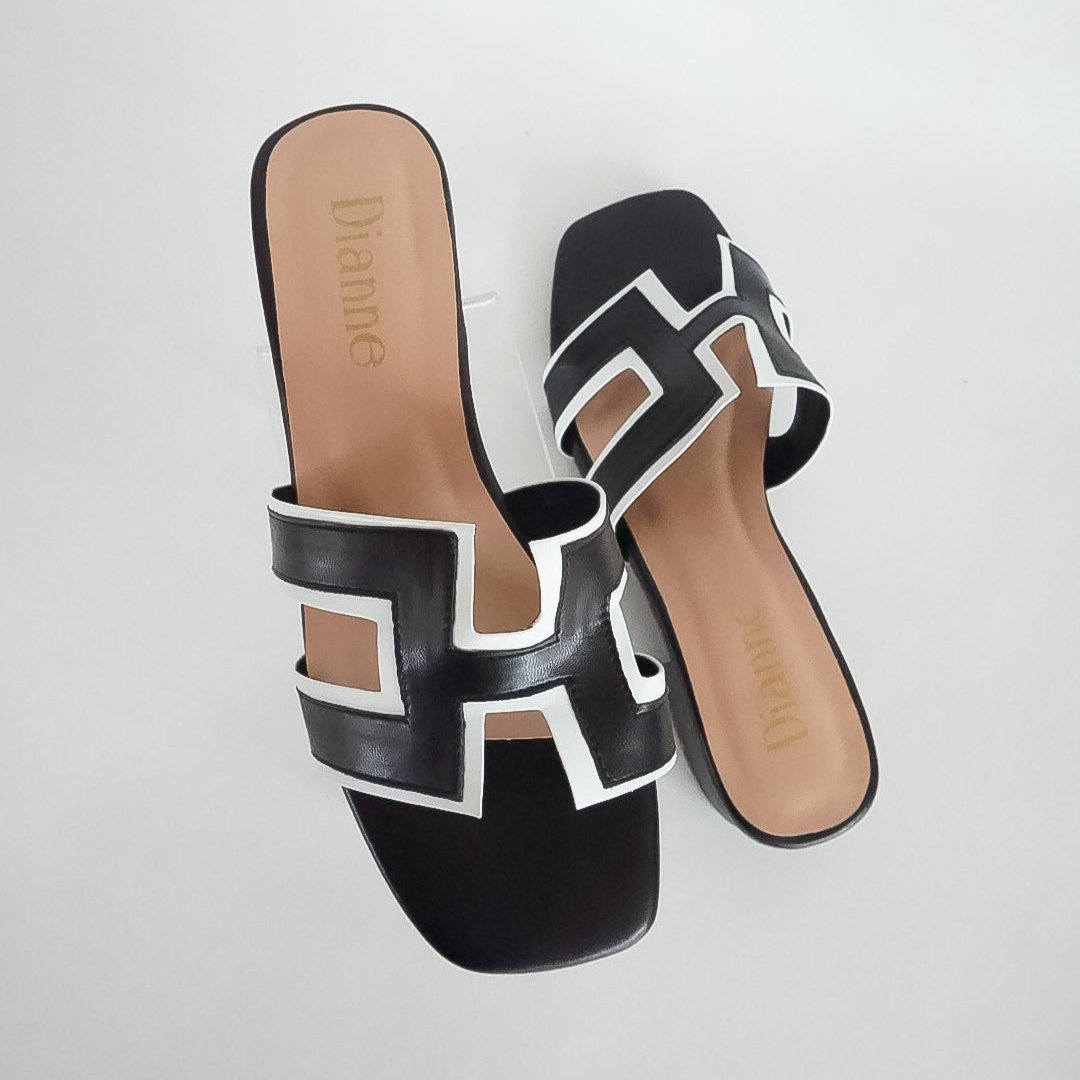 Ermes Black size 5,8