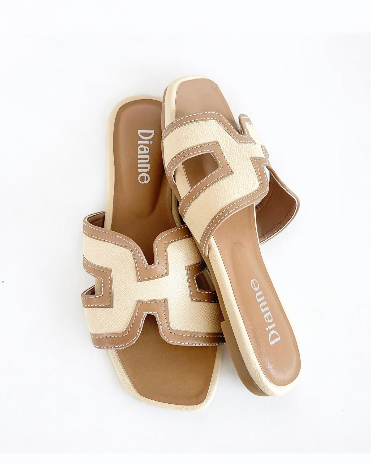 Calista Multi Beige (High-End Sole) Regular Size