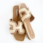 Calista Multi Beige (High-End Sole) Regular Size