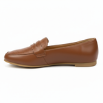 Jane Tan Loafers Shoes (New Product) Imported