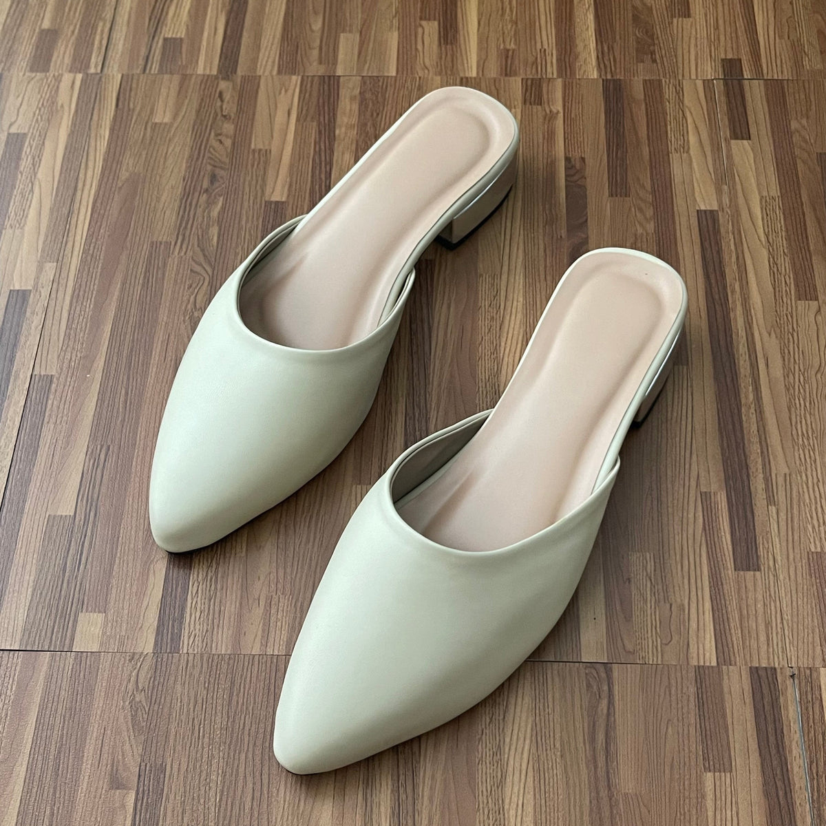 Desiree Mules 1 inch heel