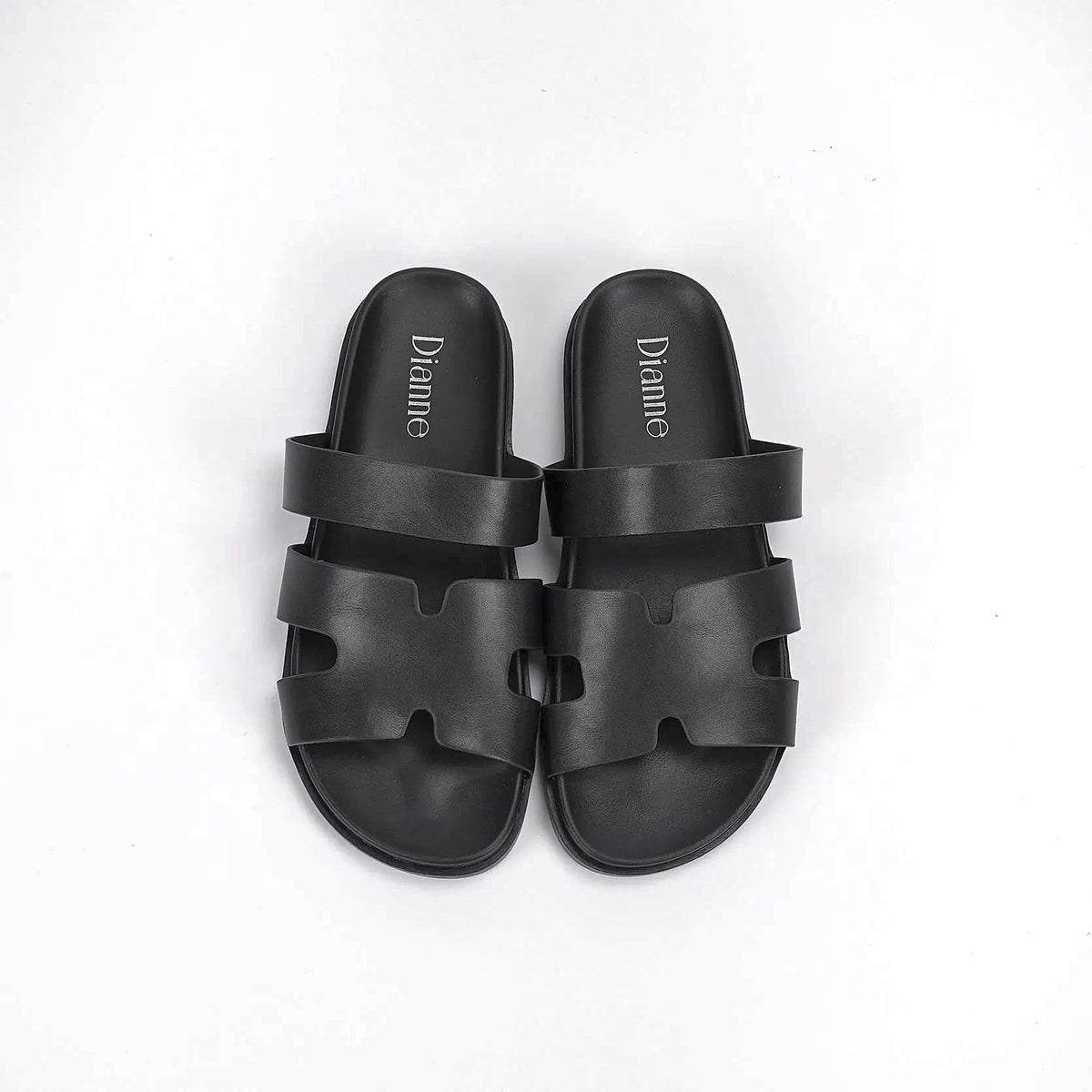 Dahlia Slides Black