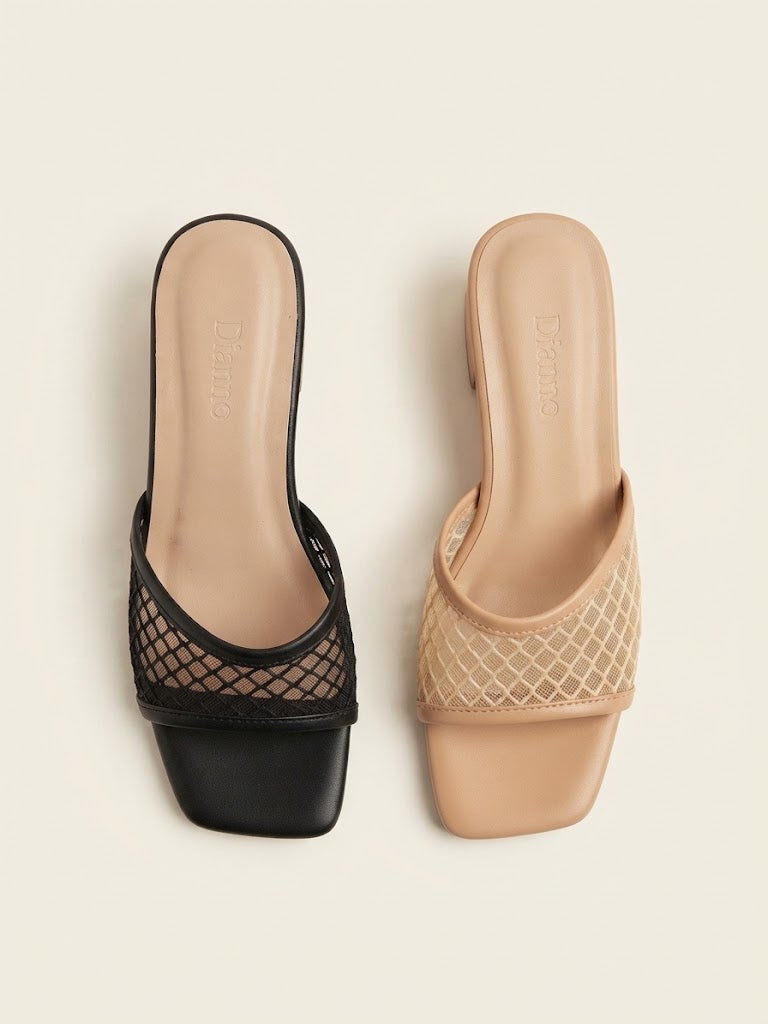 Audrey Mesh Heel (New Design)