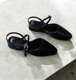 Amaya Black Leather