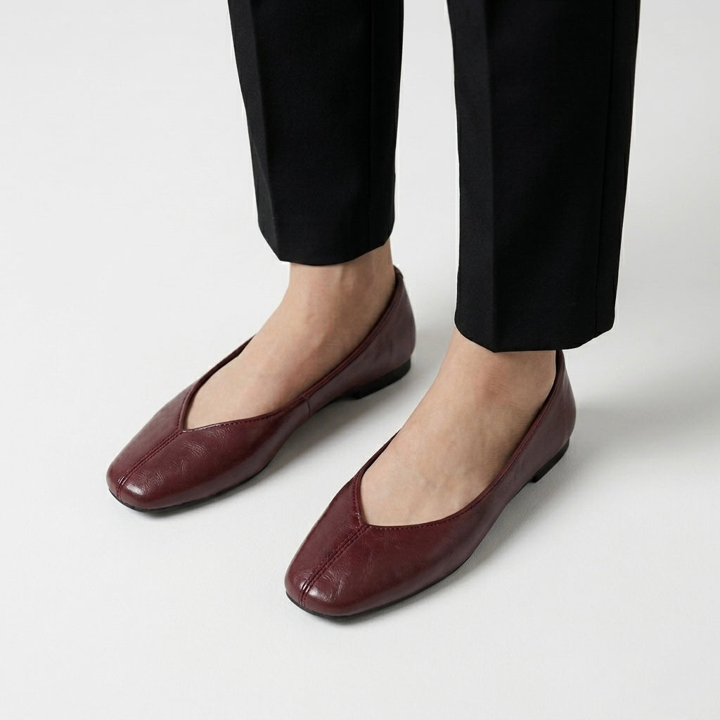 A Riley Flat Shoes (Best Quality)