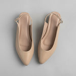 Bea Sling Shoes Beige