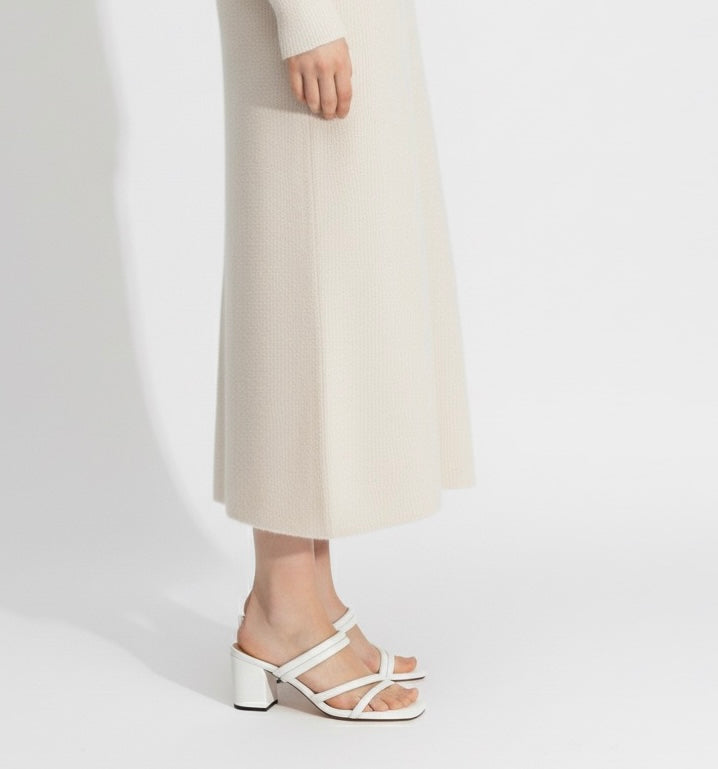 Jenny White Heel