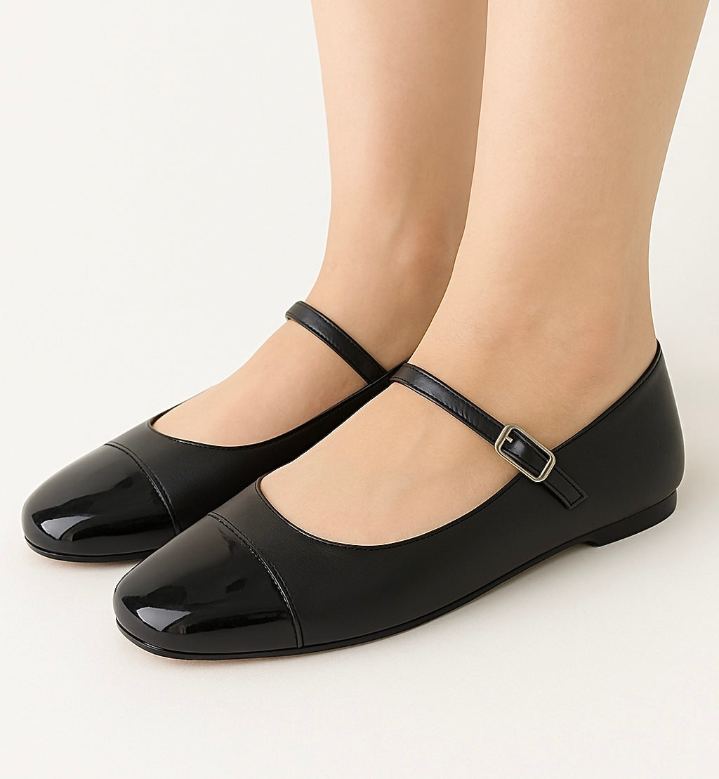 A Billy Mary Janes Black