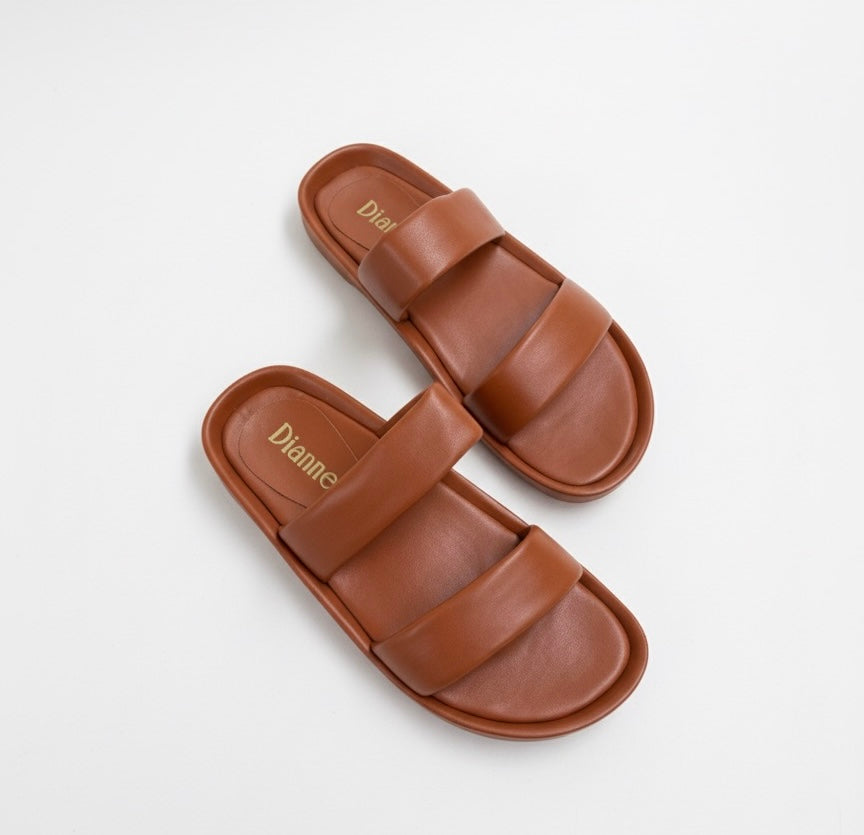 Stella Tan Slides (Clearance)