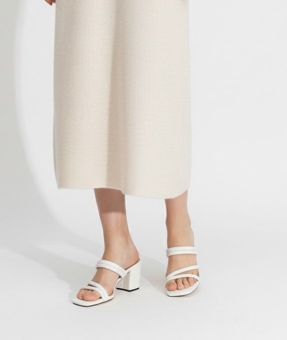 Jenny White Heel