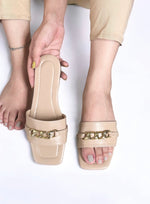 Flats Palma Beige