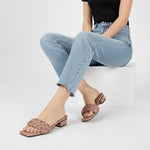 A Selene Braided Sandals 1inch